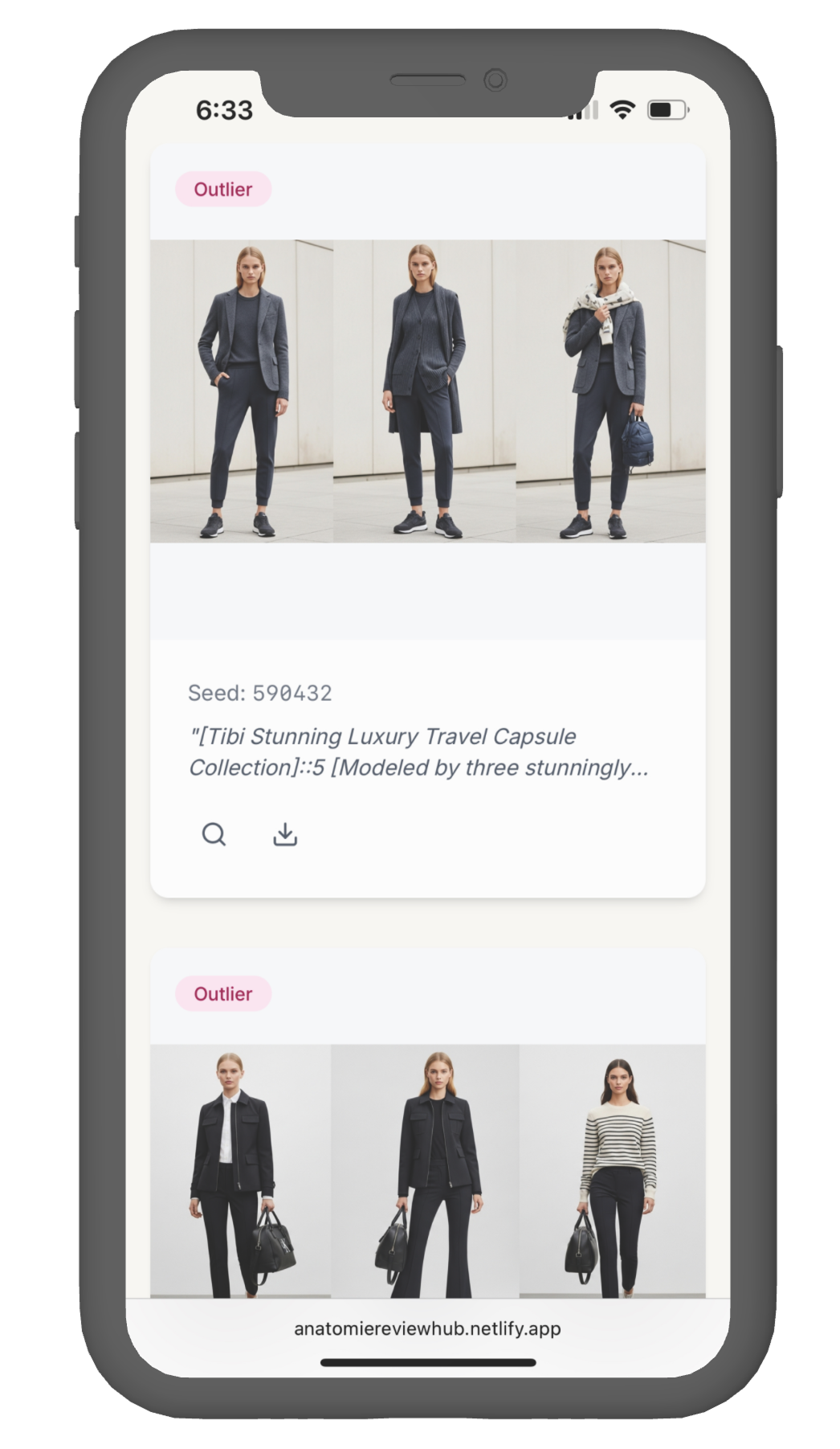 ReviewHub front view